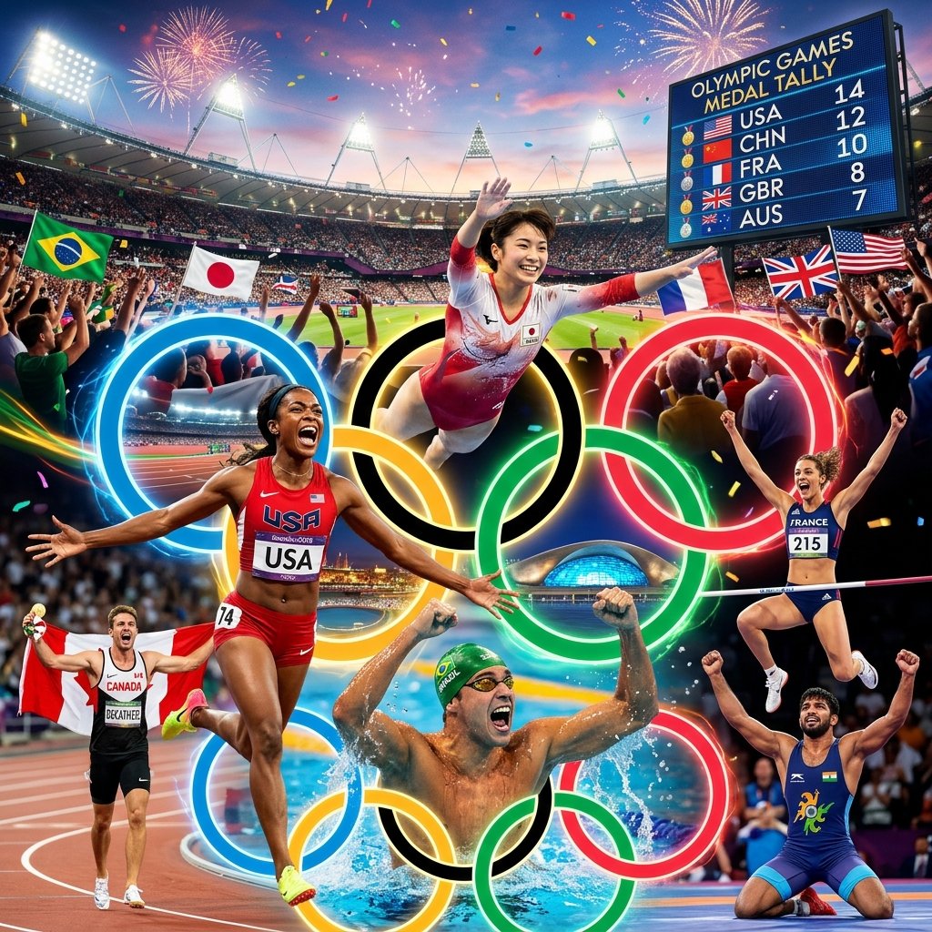 newsweek olympics