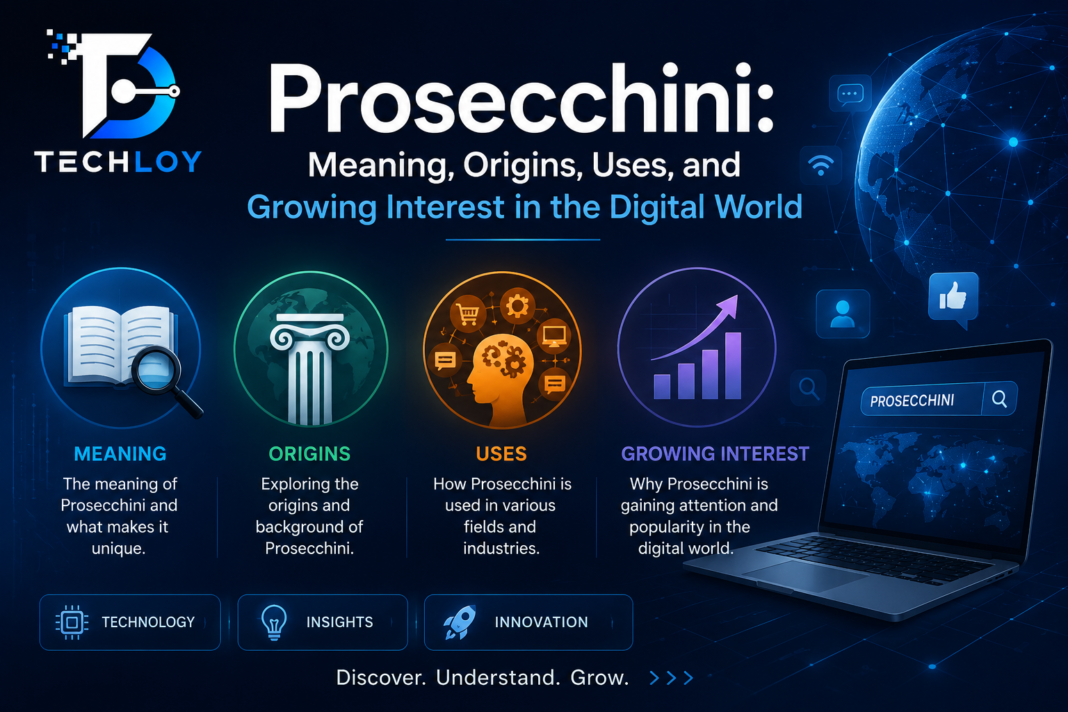prosecchini