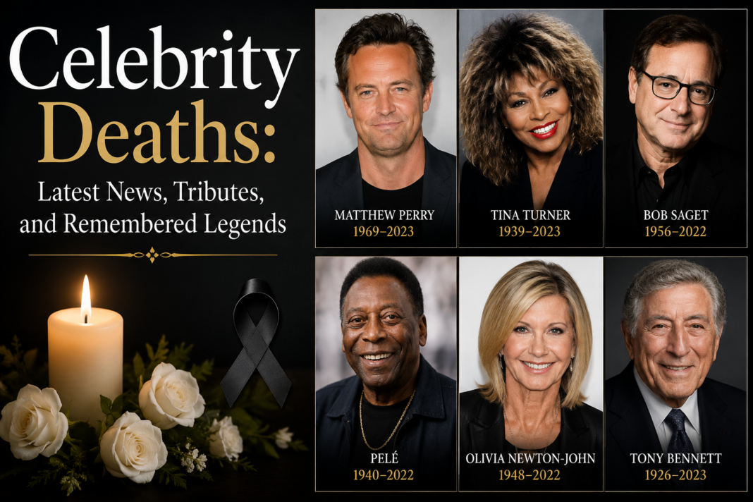 celebrity deaths