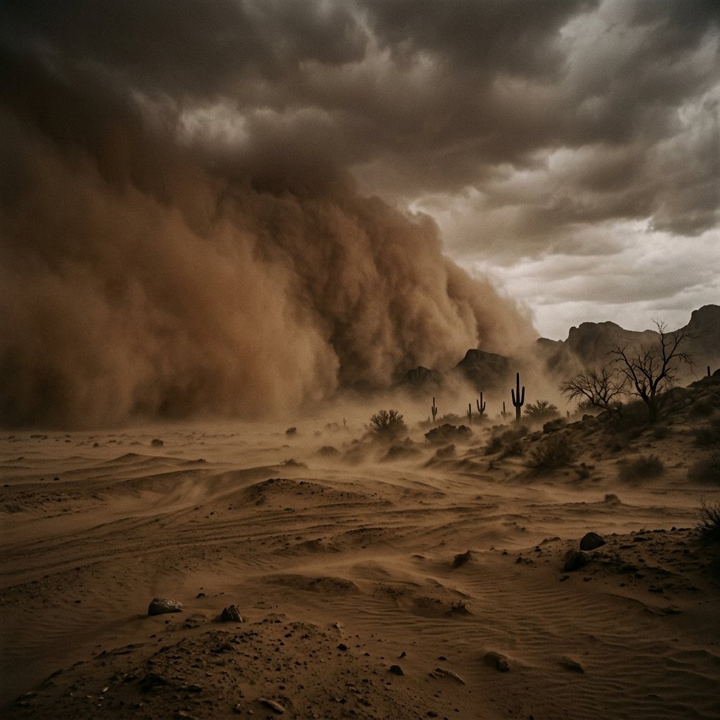 dust storm