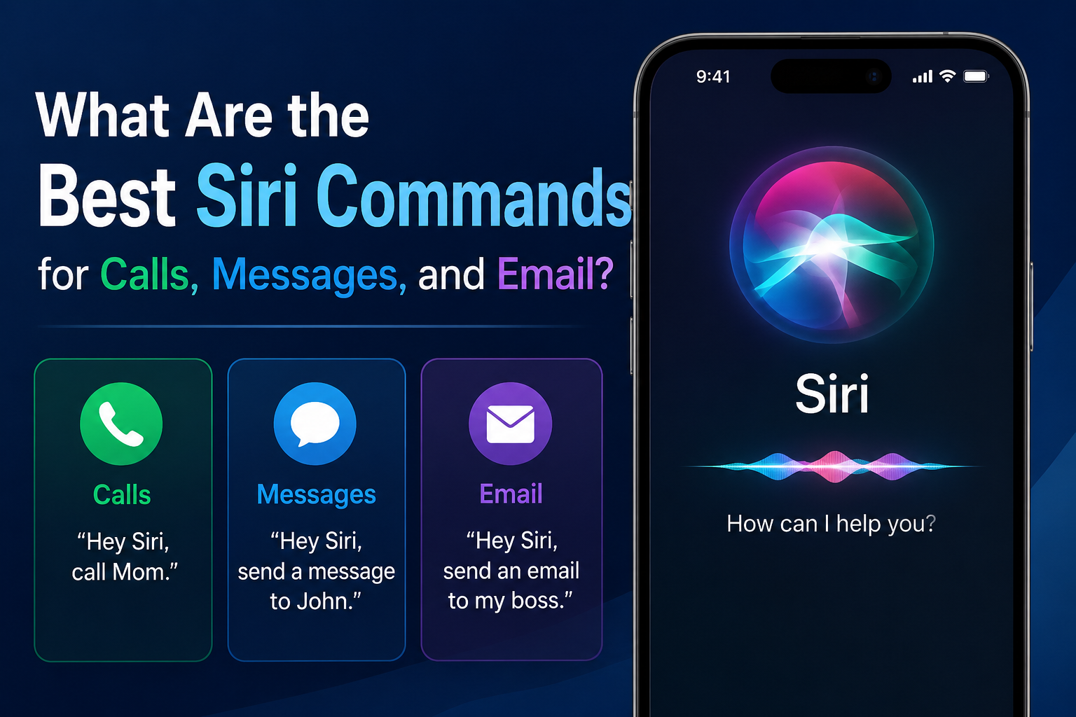 siri commands