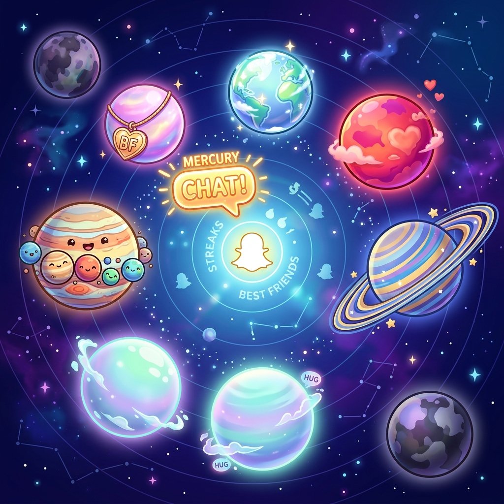 snapchat solar system
