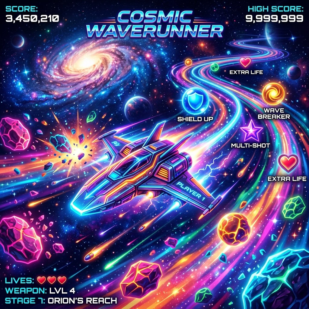 space waves unblocked